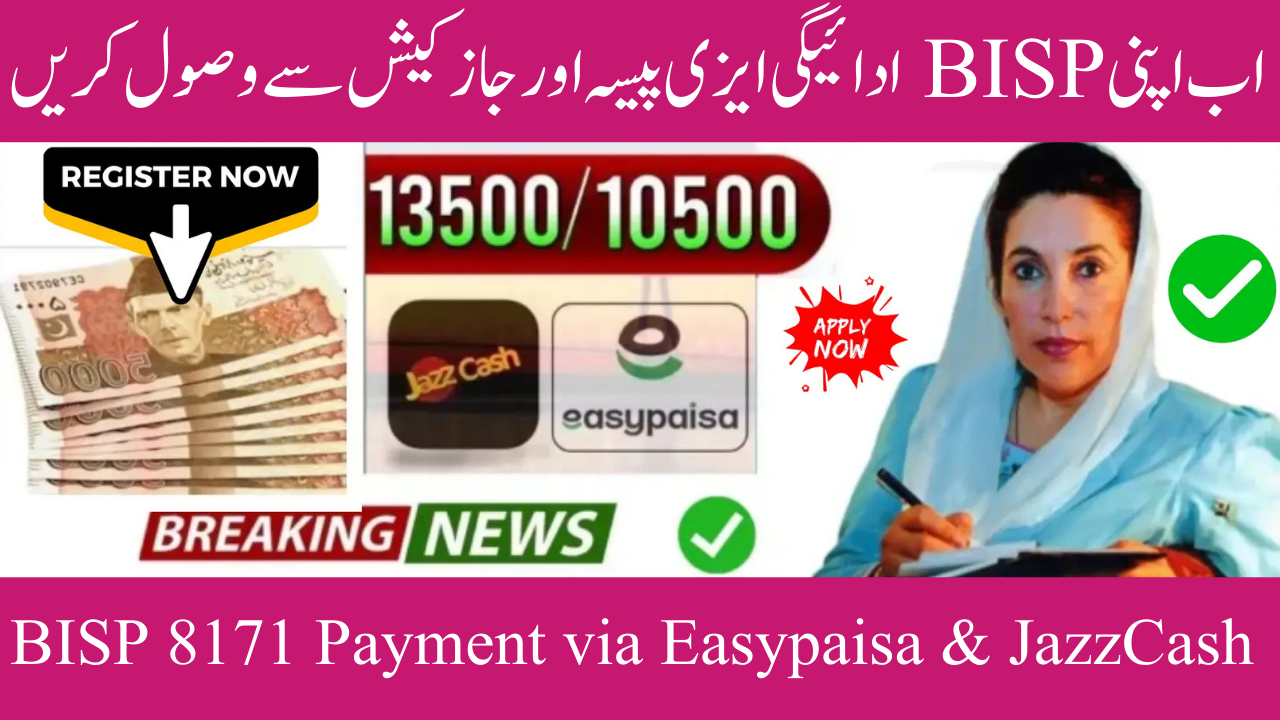 BISP 8171 Digital Payment System 2025