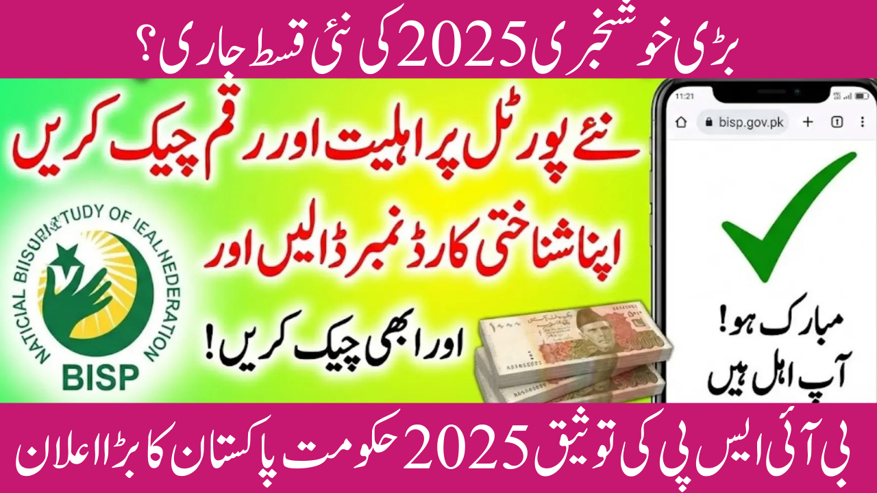 BISP Validation 2025: Easy Guide to Check Eligibility and Payment Status Online
