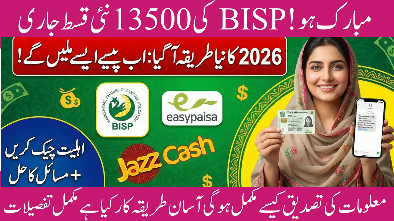 BISP 13500 Qist Method and Common Issues
